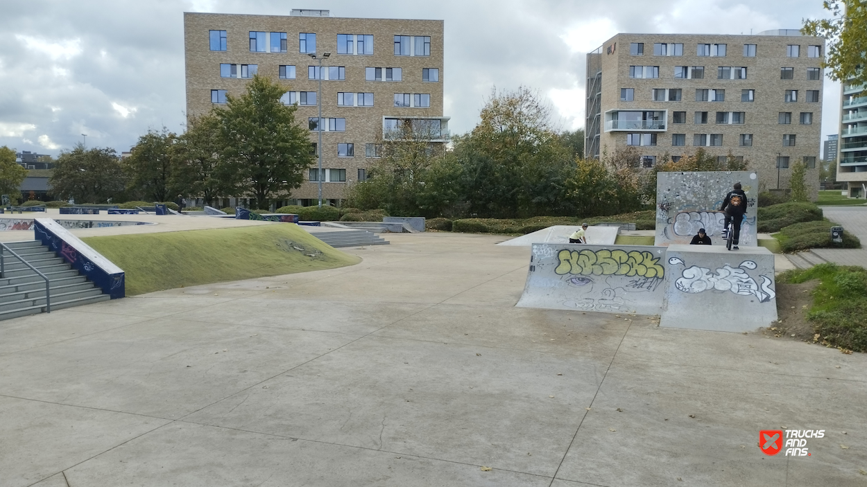 Kapermolen skatepark